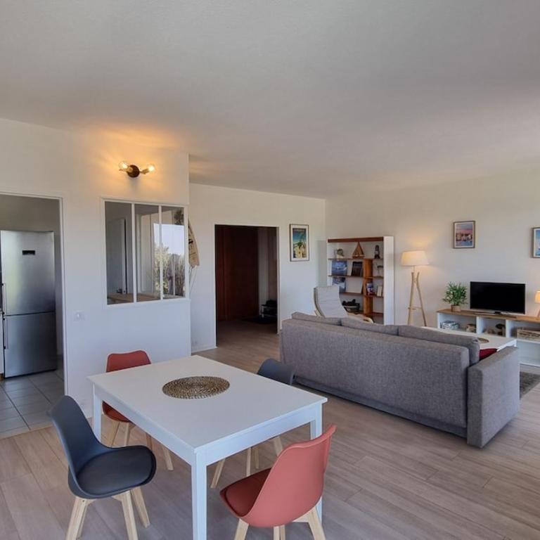 ღ Le Gulf stream - Cosy, Calme, Vue océan - Appartement 2 Chambres - 1