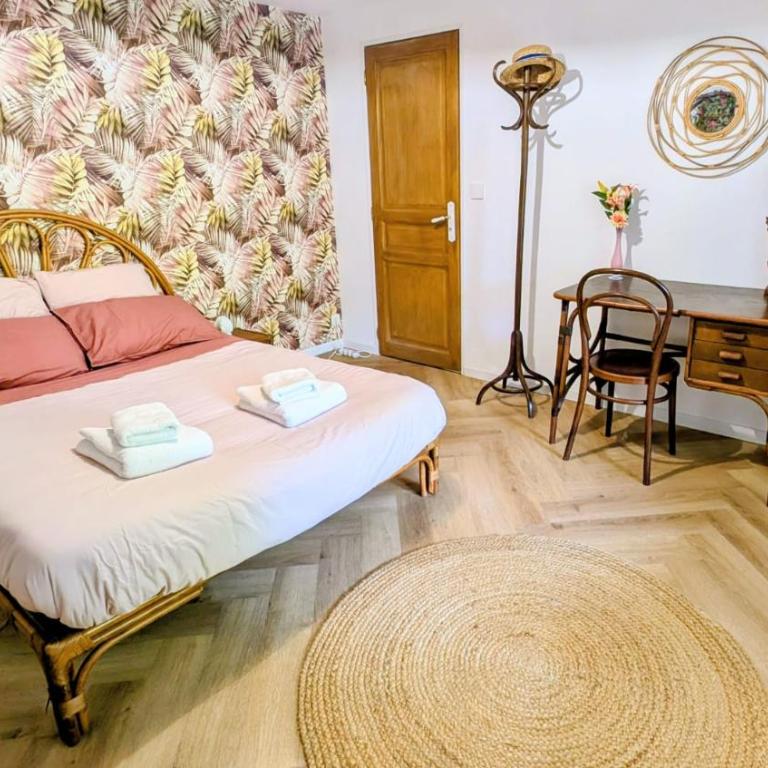 La Rose & Le Loup - Maison 2 Chambres - 11