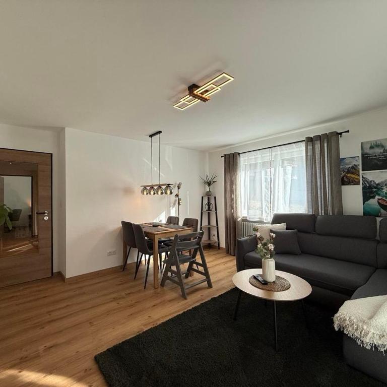 Ferienwohnung Grüntenglück - Apartment mit Dusche - 13