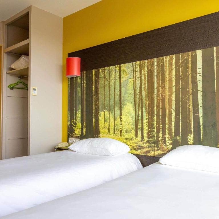ibis styles Dax Centre - Chambre Standard avec 2 Lits Simples - 8