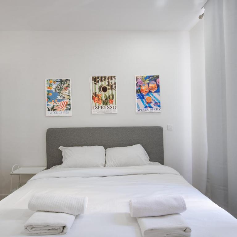 Nice, 3-room refurbished apartment near train station - Appartement 2 Chambres - 12