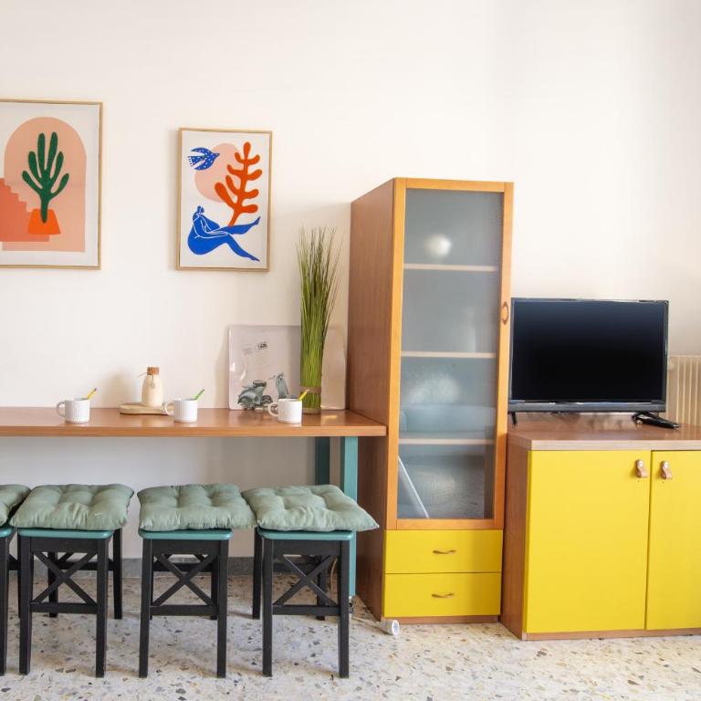 Menton, Studio pour 3 personnes, proche gare - Apartamento Estudio con balcón - 12