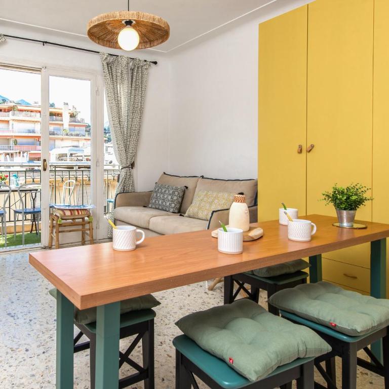 Menton, Studio pour 3 personnes, proche gare - Apartamento Estudio con balcón - 2