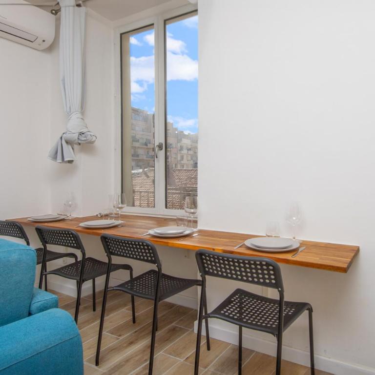 Nice, 3-room refurbished apartment near train station - Appartement 2 Chambres - 10