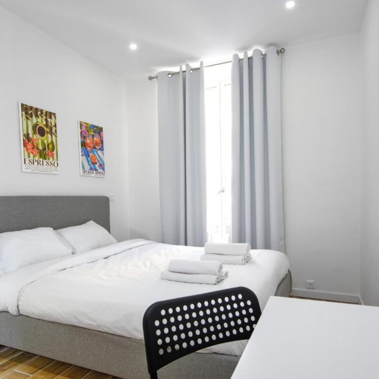 Nice, 3-room refurbished apartment near train station - Appartement 2 Chambres - 14