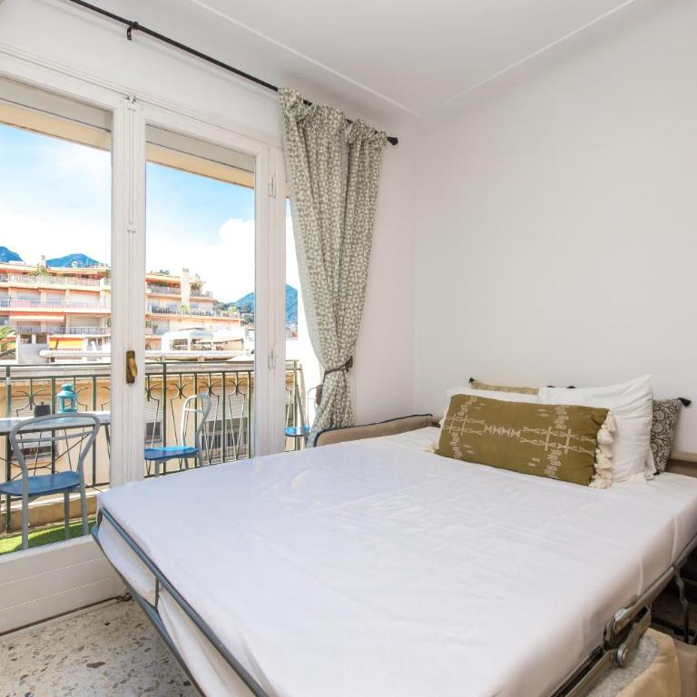 Menton, Studio pour 3 personnes, proche gare - Apartamento Estudio con balcón - 3