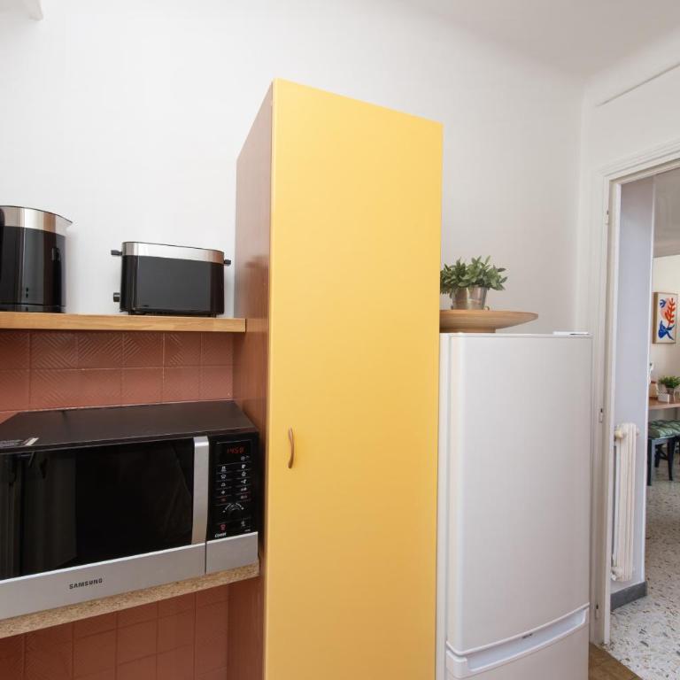 Menton, Studio pour 3 personnes, proche gare - Apartamento Estudio con balcón - 13