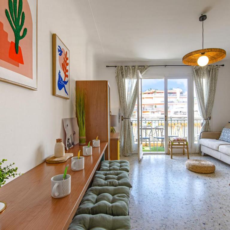Menton, Studio pour 3 personnes, proche gare - Apartamento Estudio con balcón - 9