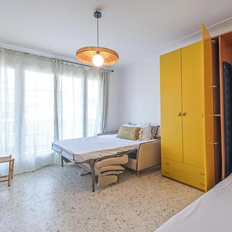 Menton, Studio pour 3 personnes, proche gare - Apartamento Estudio con balcón - 11