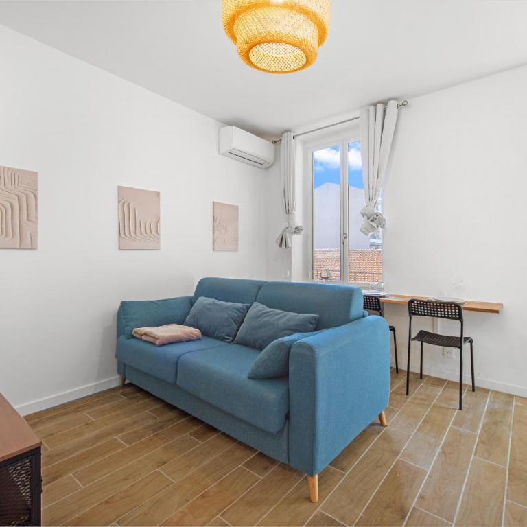 Nice, 3-room refurbished apartment near train station - Appartement 2 Chambres - 1