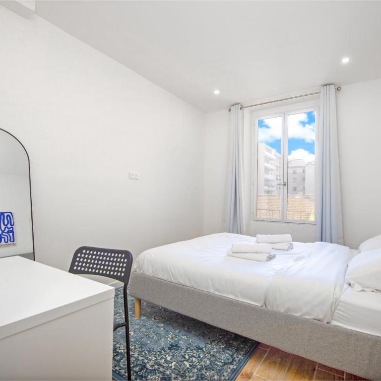 Nice, 3-room refurbished apartment near train station - Appartement 2 Chambres - 18