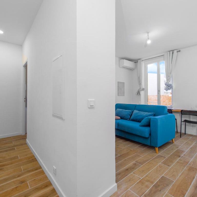 Nice, 3-room refurbished apartment near train station - Appartement 2 Chambres - 11