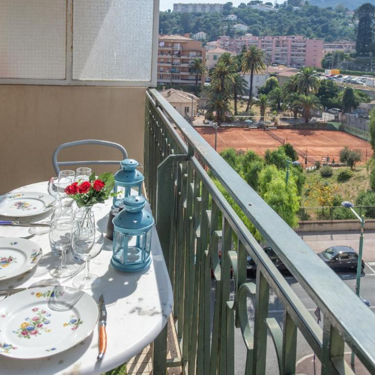 Menton, Studio pour 3 personnes, proche gare - Apartamento Estudio con balcón - 16