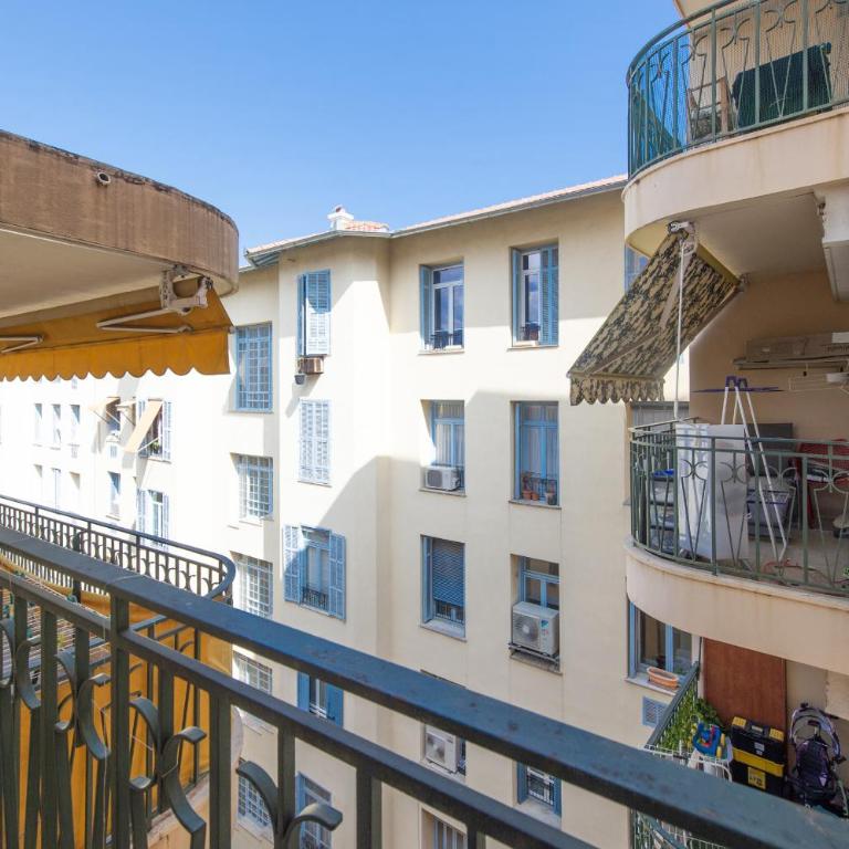 Menton, Studio pour 3 personnes, proche gare - Apartamento Estudio con balcón - 20