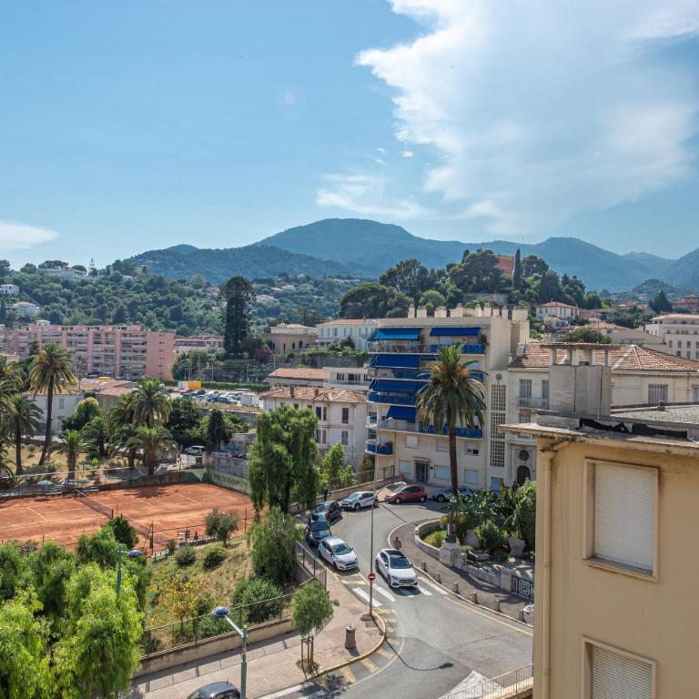 Menton, Studio pour 3 personnes, proche gare - Apartamento Estudio con balcón - 22