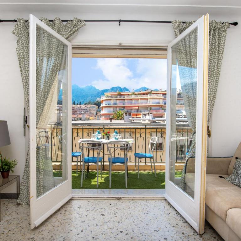 Menton, Studio pour 3 personnes, proche gare - Apartamento Estudio con balcón - 17