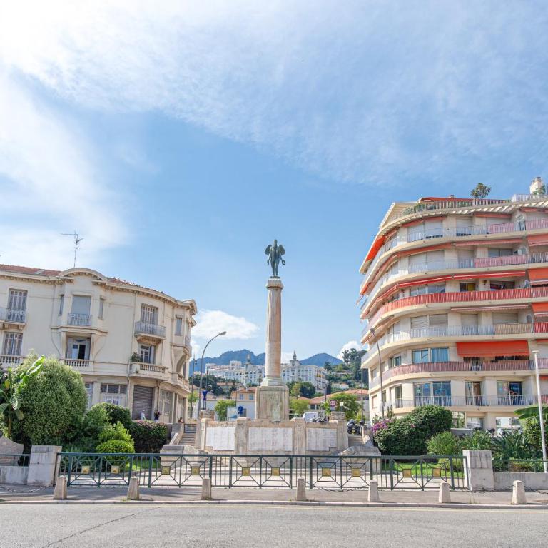 Menton, Studio pour 3 personnes, proche gare - Apartamento Estudio con balcón - 19