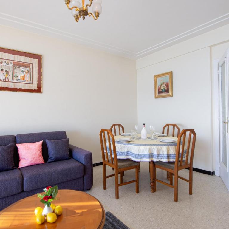 Joli appartement à Menton centre - vue mer - Apartamento de 1 dormitorio - 6