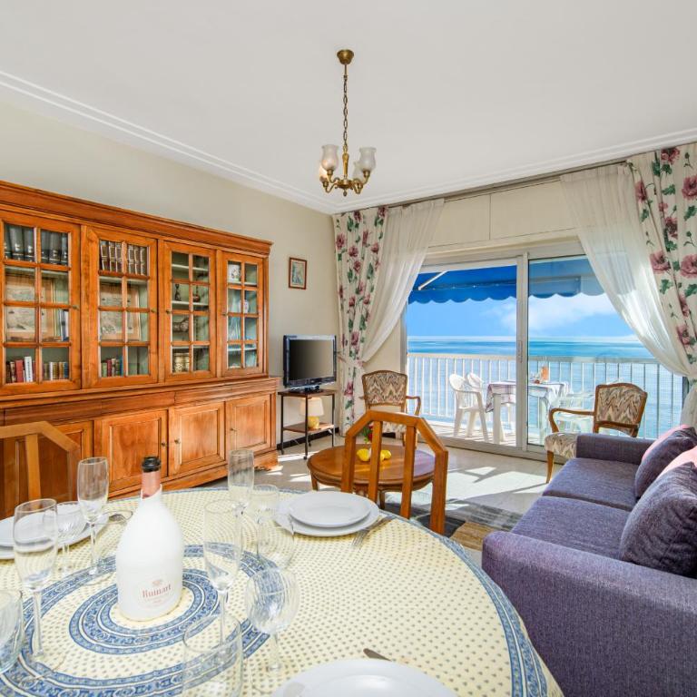 Joli appartement à Menton centre - vue mer - Apartamento de 1 dormitorio - 8