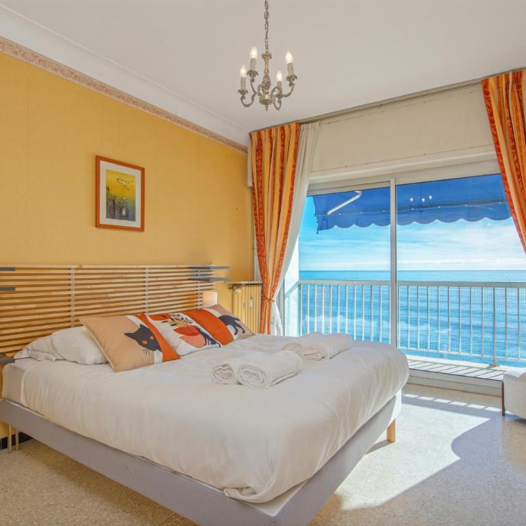 Joli appartement à Menton centre - vue mer - Apartamento de 1 dormitorio - 3