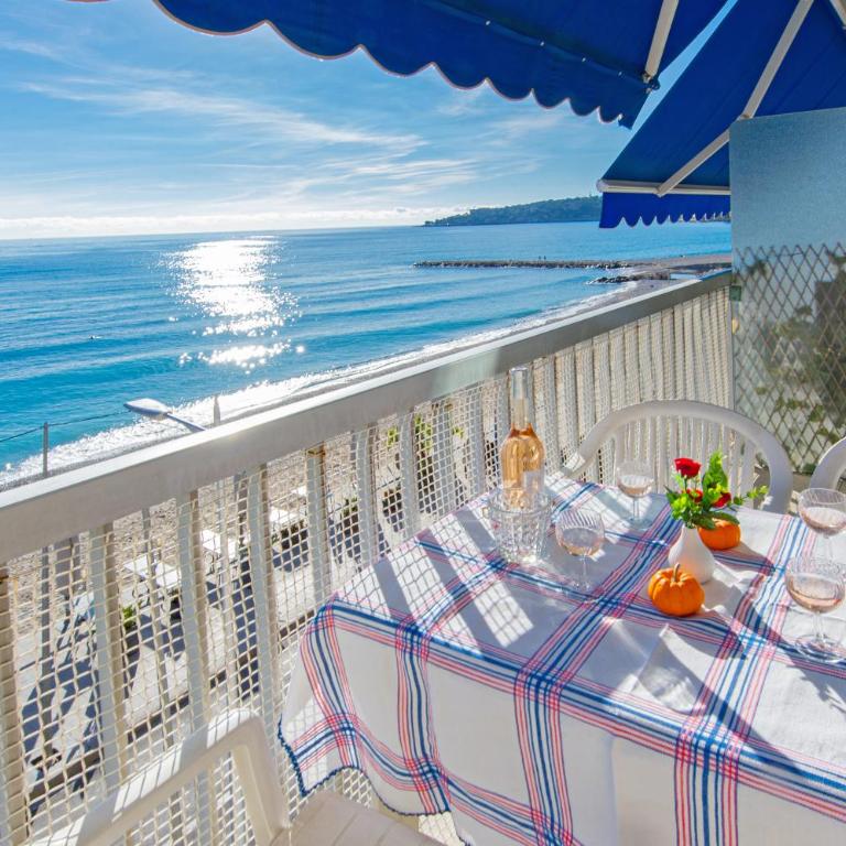 Joli appartement à Menton centre - vue mer - Apartamento de 1 dormitorio - 1