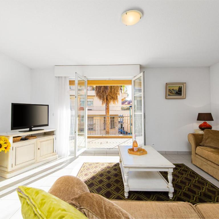 Splendide appartement en centre-ville avec parking et climatisation - Apartment mit 2 Schlafzimmern - 7