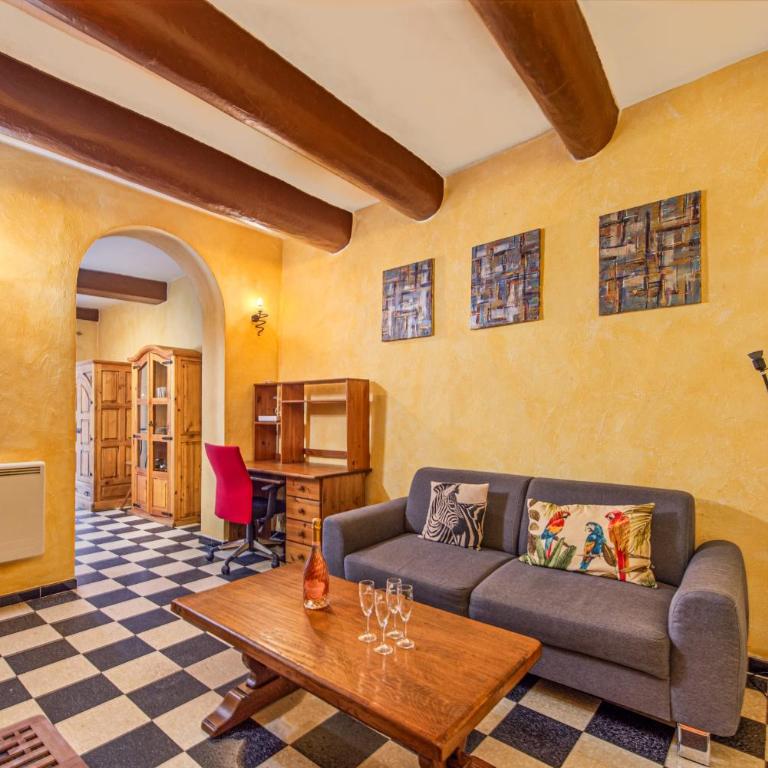 Séjour serein au cœur de la Vieille Ville - Menton - Apartment mit 1 Schlafzimmer - 1