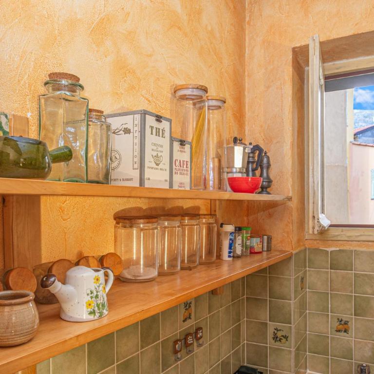 Séjour serein au cœur de la Vieille Ville - Menton - Apartment mit 1 Schlafzimmer - 12
