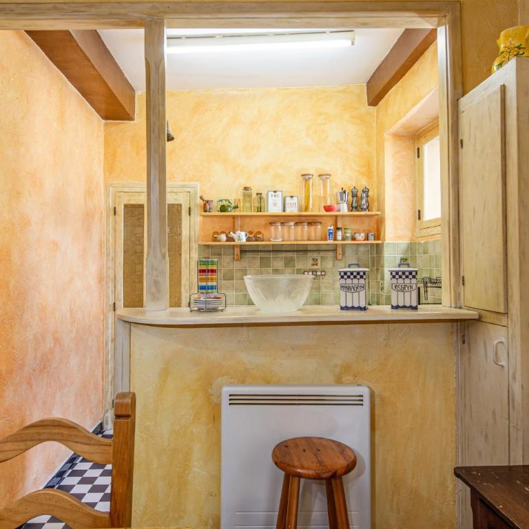 Séjour serein au cœur de la Vieille Ville - Menton - Apartment mit 1 Schlafzimmer - 16