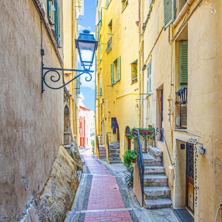 Séjour serein au cœur de la Vieille Ville - Menton - Apartment mit 1 Schlafzimmer - 23