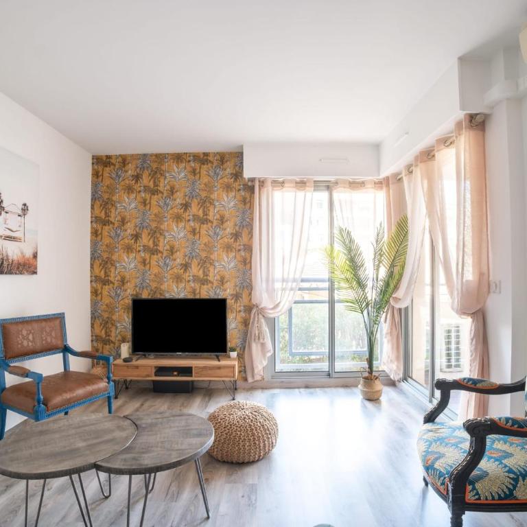 Bright 66m At 600m From The Center Of Cannes - Appartement - 3