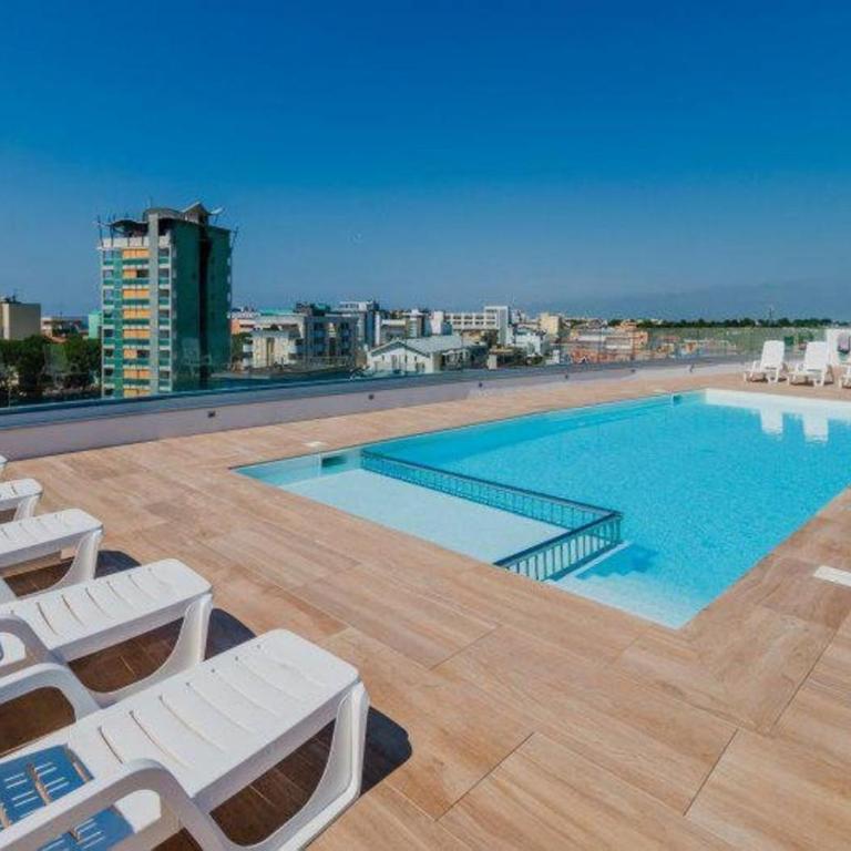 Stylish holiday flat with rooftop pool - Appartamento - 10