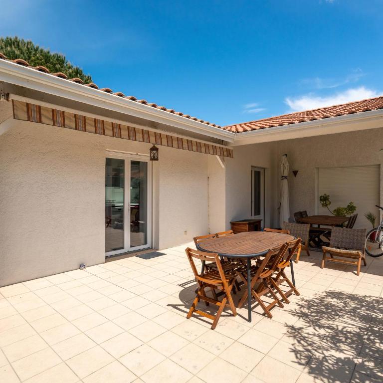 Maison chaleureuse à deux pas de l'océan - 6 pers, Wi-Fi, parking, terrasses, ménage inclus - FR-1-319-515 - Casa - 16
