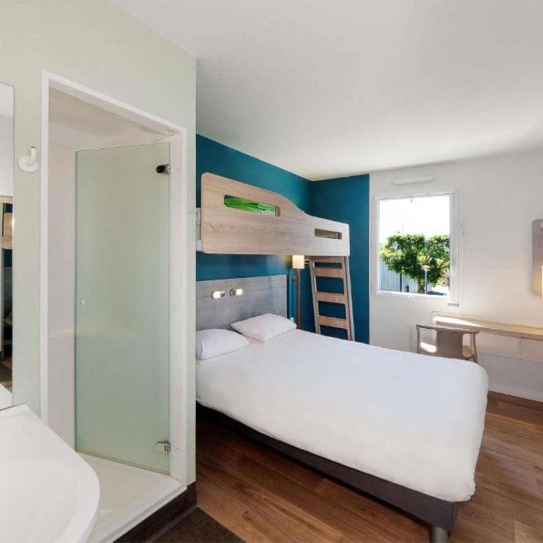 ibis budget Porte D'Orleans - Camera Tripla con 3 Letti Singoli - 7