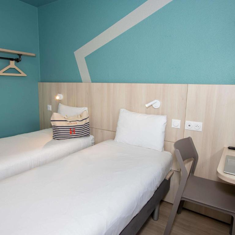 Ibis Budget Honfleur Centre Ville - Chambre Lits Jumeaux - 4