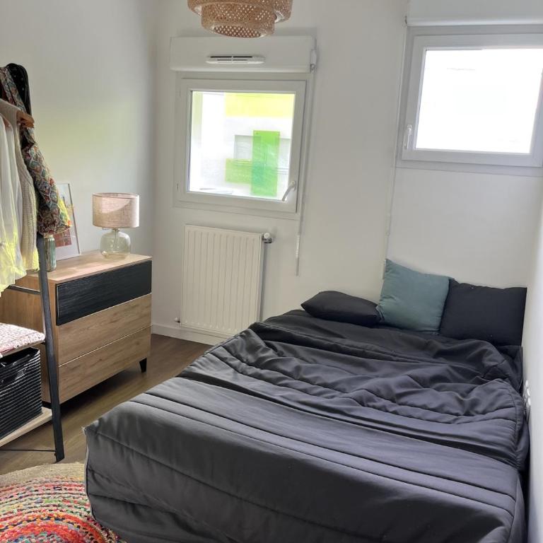 Appartement cosy, lumineux & balcon à Bordeaux - Apartment mit 2 Schlafzimmern - 7
