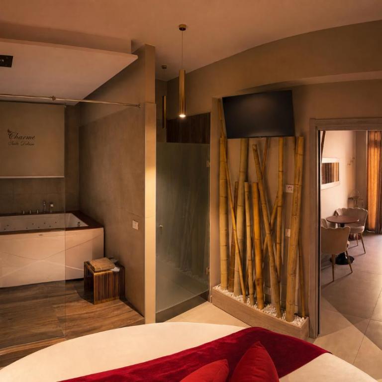 charme suite delux - Suite con Vasca Idromassaggio - 8