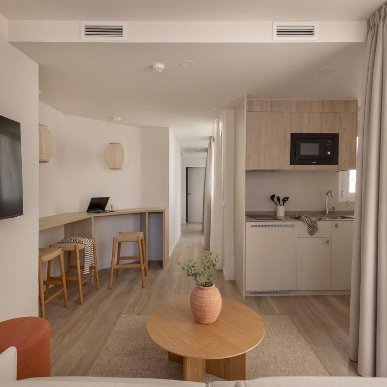 Líbere Alicante Rambla - Studio avec Terrasse - 3