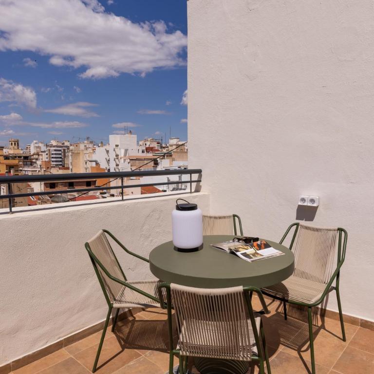 Líbere Alicante Rambla - Studio avec Terrasse - 1
