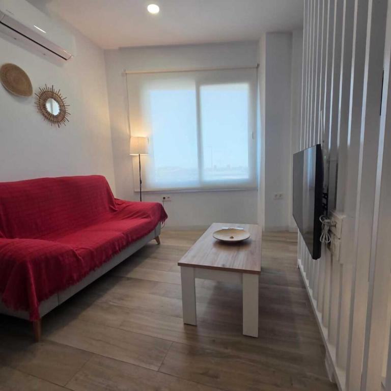Bonito apartamento moderno con terraza privada - One-Bedroom Apartment - 8