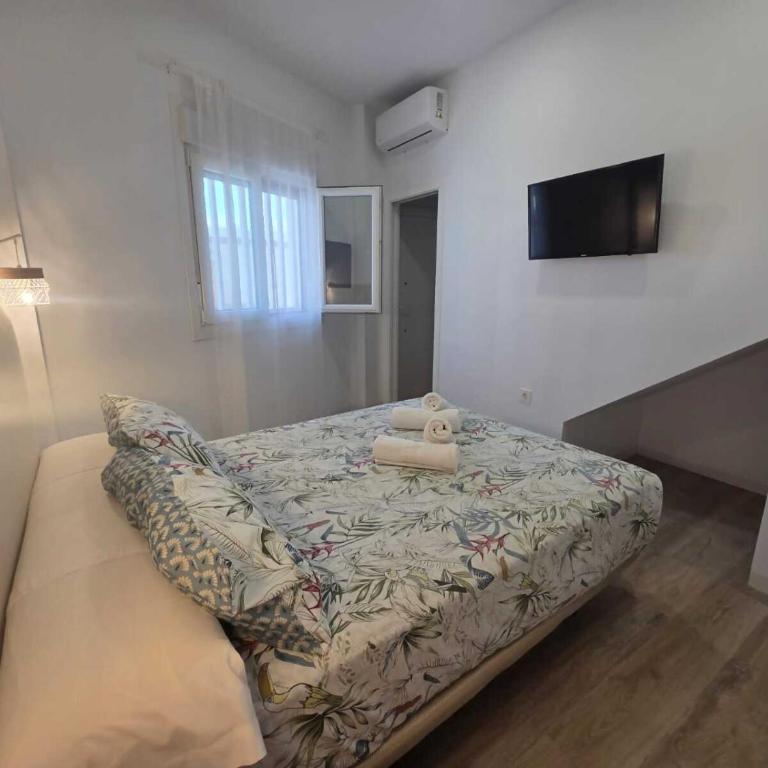 Bonito apartamento moderno con terraza privada - One-Bedroom Apartment - 12
