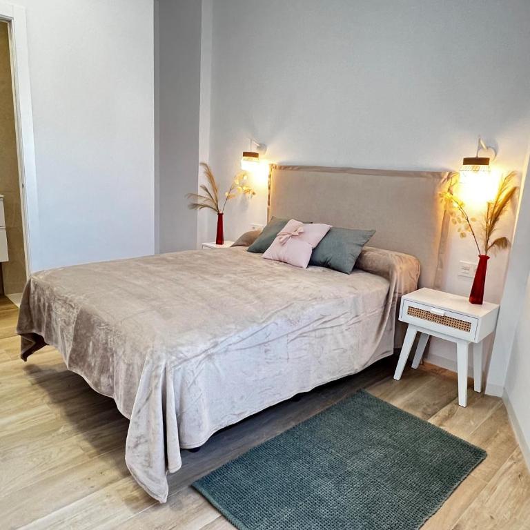 Bonito apartamento moderno con terraza privada - One-Bedroom Apartment - 14