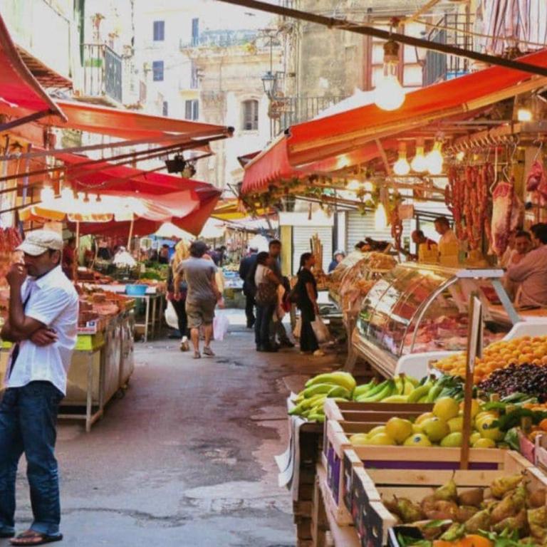Casuzza Rivoluzione -Terrazza a Palermo - Appartamento con 2 Camere da Letto - 16
