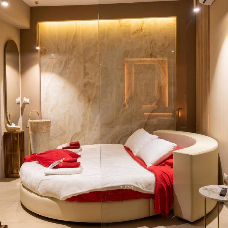 charme suite delux - Suite con Vasca Idromassaggio - 6