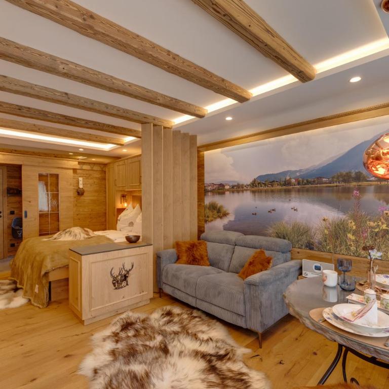 Seefeld ALPIN Apartments - Deluxe Apartment - 1