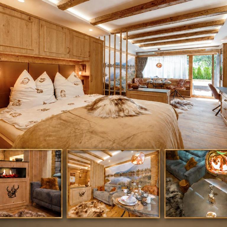 Seefeld ALPIN Apartments - Deluxe Apartment - 30