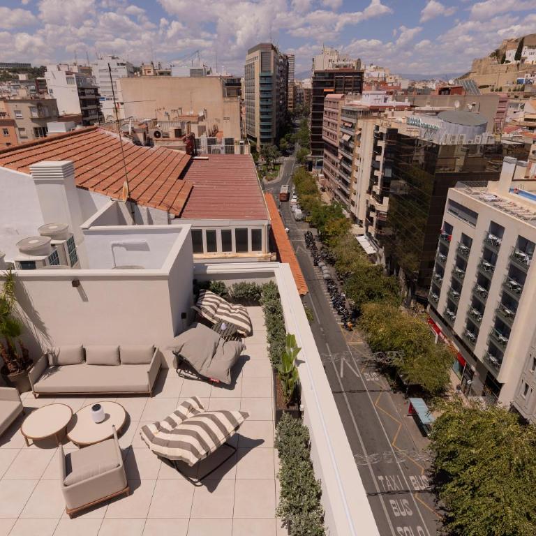 Líbere Alicante Rambla - One-Bedroom Duplex with Terrace - 1
