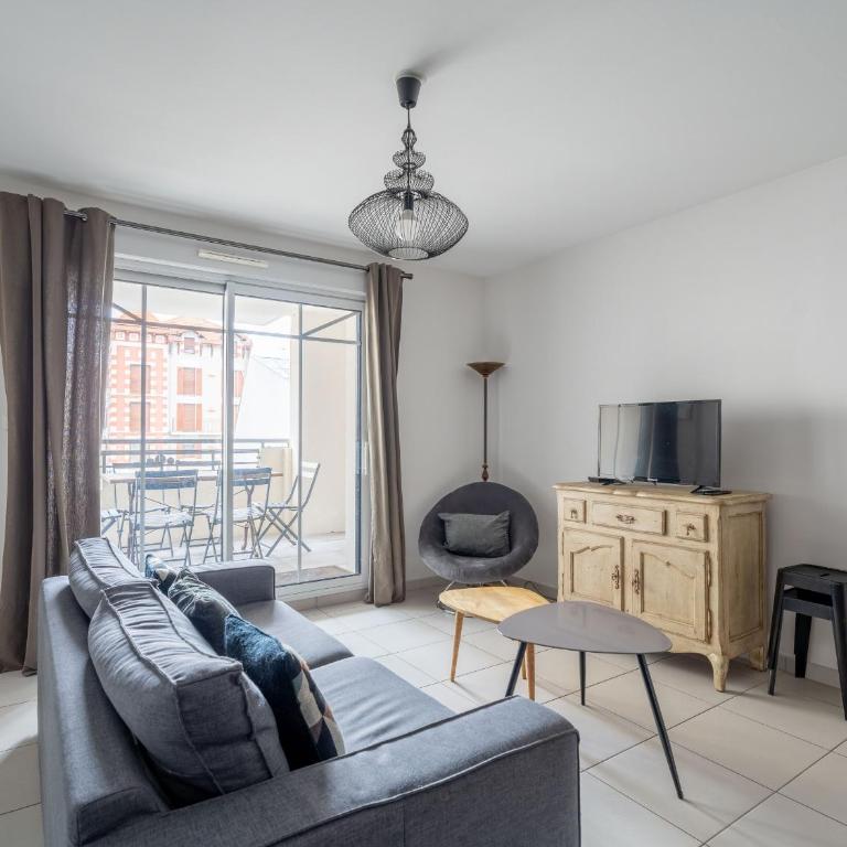 Appartement Central à Arcachon avec 2 Chambres, Parking Privé et Proche Plages - FR-1-319-16 - Apartment (6 Adults) - 3
