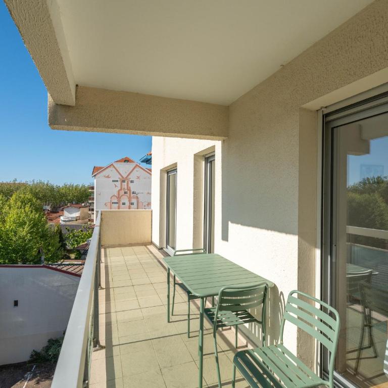 Appartement T2 idéalement situé à Arcachon - Proche plage, commerces et gare - Parking privé - FR-1-319-452 - Appartamento (4 Adulti) - 8