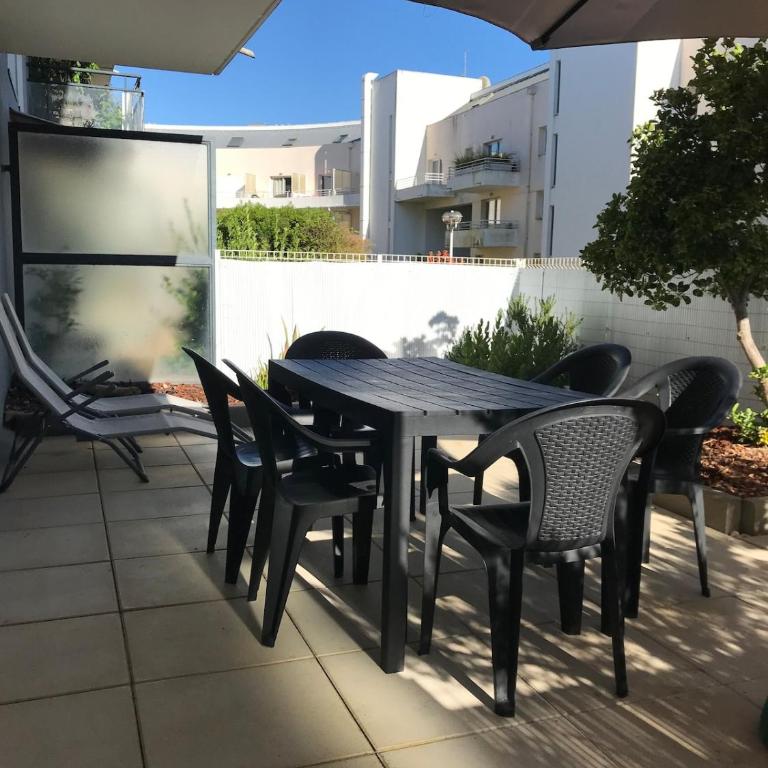 Blandine, 2 rooms, terrace, pools - Apartment mit 1 Schlafzimmer - 1